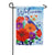 Bluebird Blooms Double Sided Garden Flag