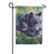 Mom and Baby Bear in the Meadow Double Sided Garden Flag