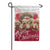 Red Truck with Puppies Double Sided Garden Flag