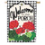 Welcome to Our Porch Double Sided Applique House Flag