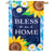 Bless Our Home Sunflowers Double Sided Applique House Flag