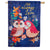 Owl Always Love You Appliqued House Flag