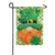 Leprechaun Applique Garden Flag