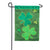 Shamrock's Basic Applique Garden Flag