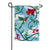 Hummingbird Double Sided Applique Garden Flag