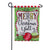 Merry Christmas Y'all Applique Garden Flag