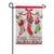 Happy Holidays Stocking Applique Garden Flag