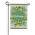 Air Plants Appliqued Garden Flag