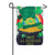 End of the Rainbow Appliqued Garden Flag