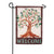 Tree of Life Welcome Double Sided Applique Garden Flag