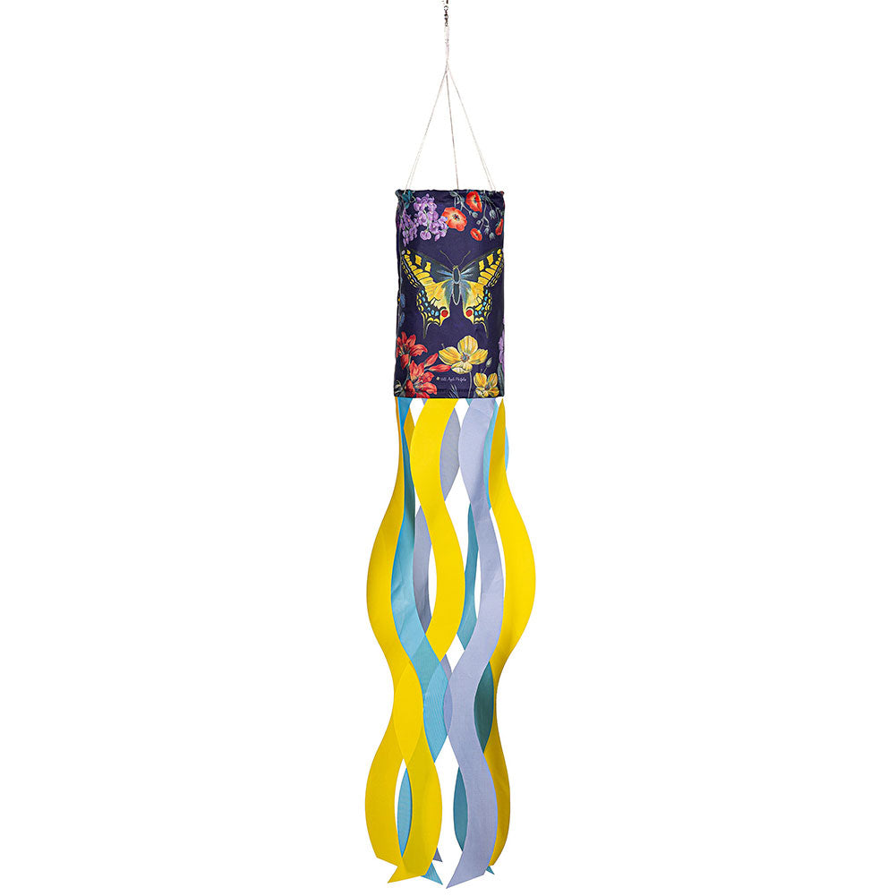 Butterfly Garden Windsock