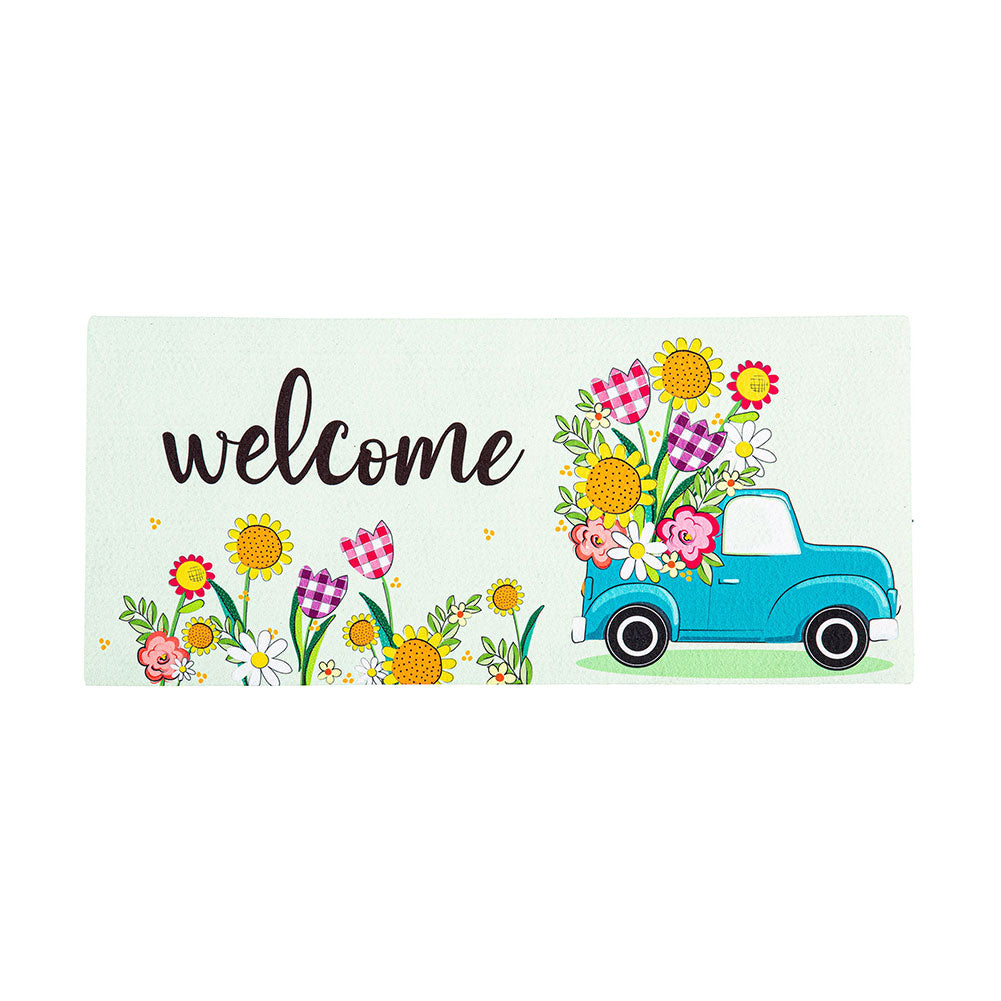 Sassafras Switch Mat - Flower Truck