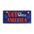 Patriotic God Bless America Sassafras Switch Mat