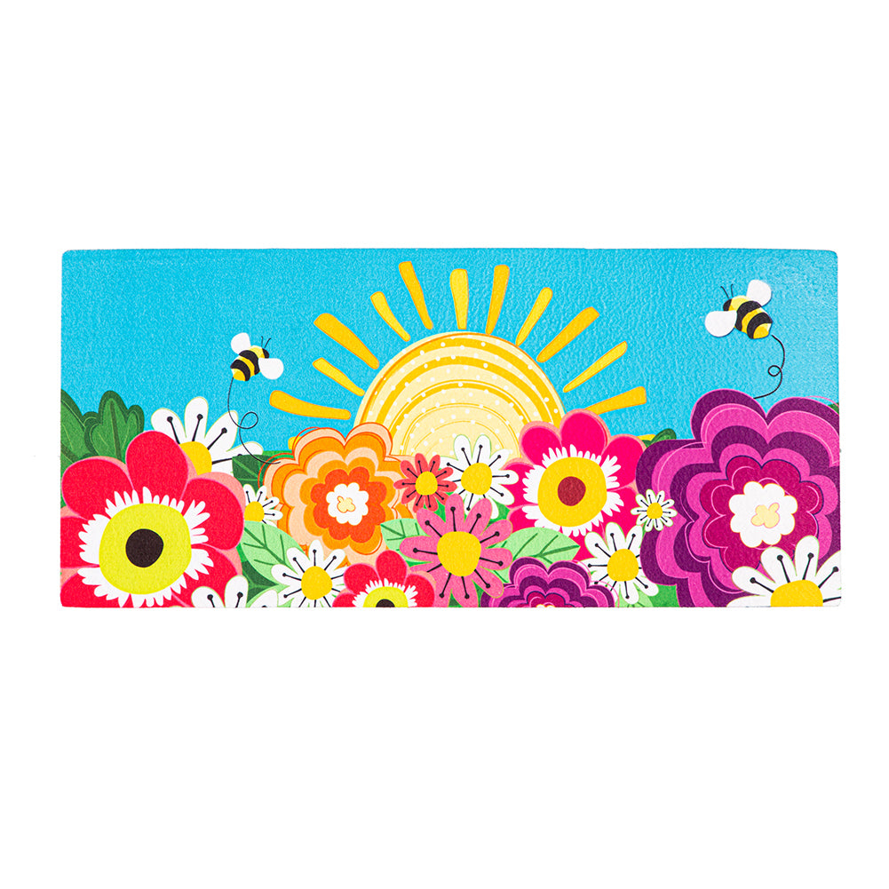 Hello Sunshine Floral Sassafras Switch Mat