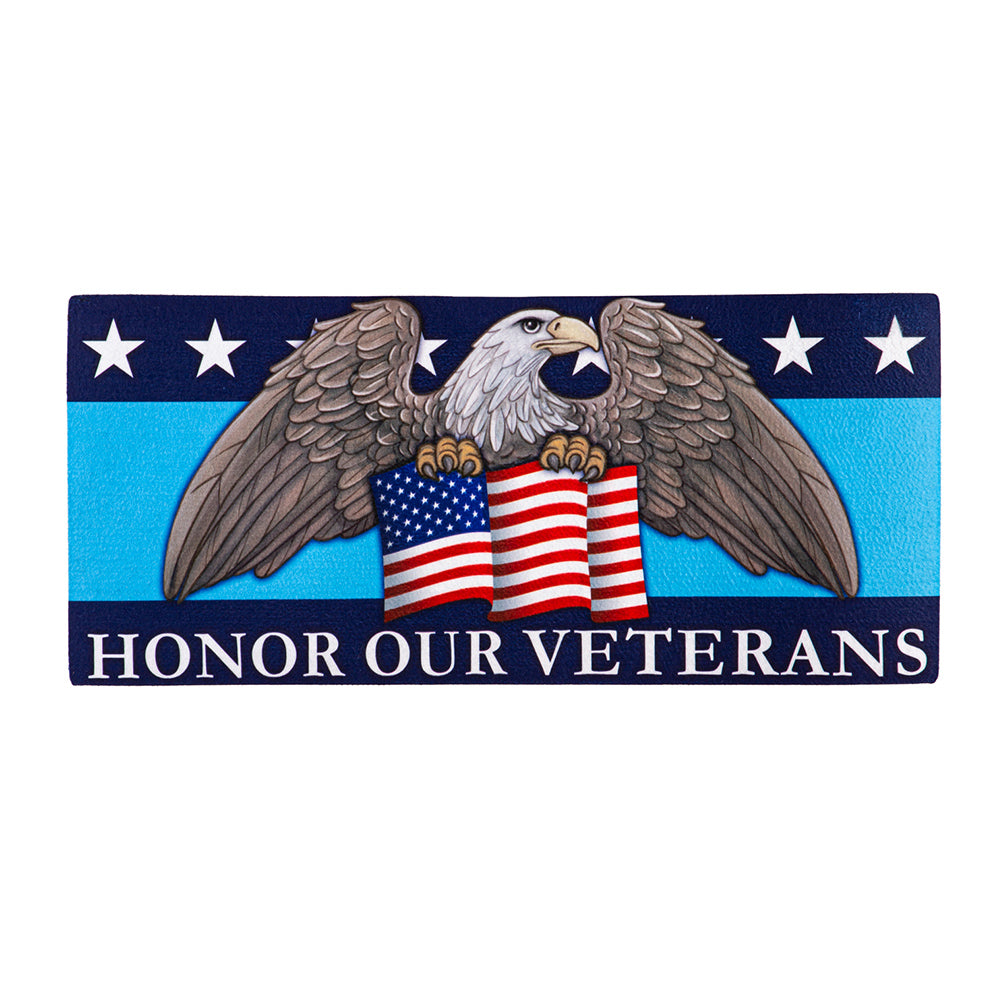 Honor Our Veterans Sassafras Switch Mat