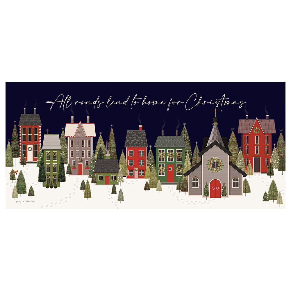 Christmas Town Sassafras Switch Mat