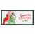 Mistletoe and Cardinal Sassafras Switch Mat