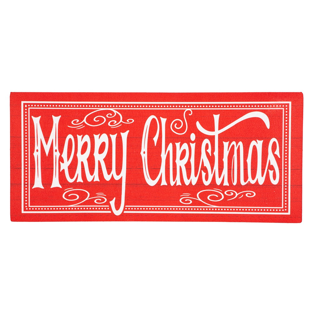 Quaint Merry Christmas Sassafras Switch Mat