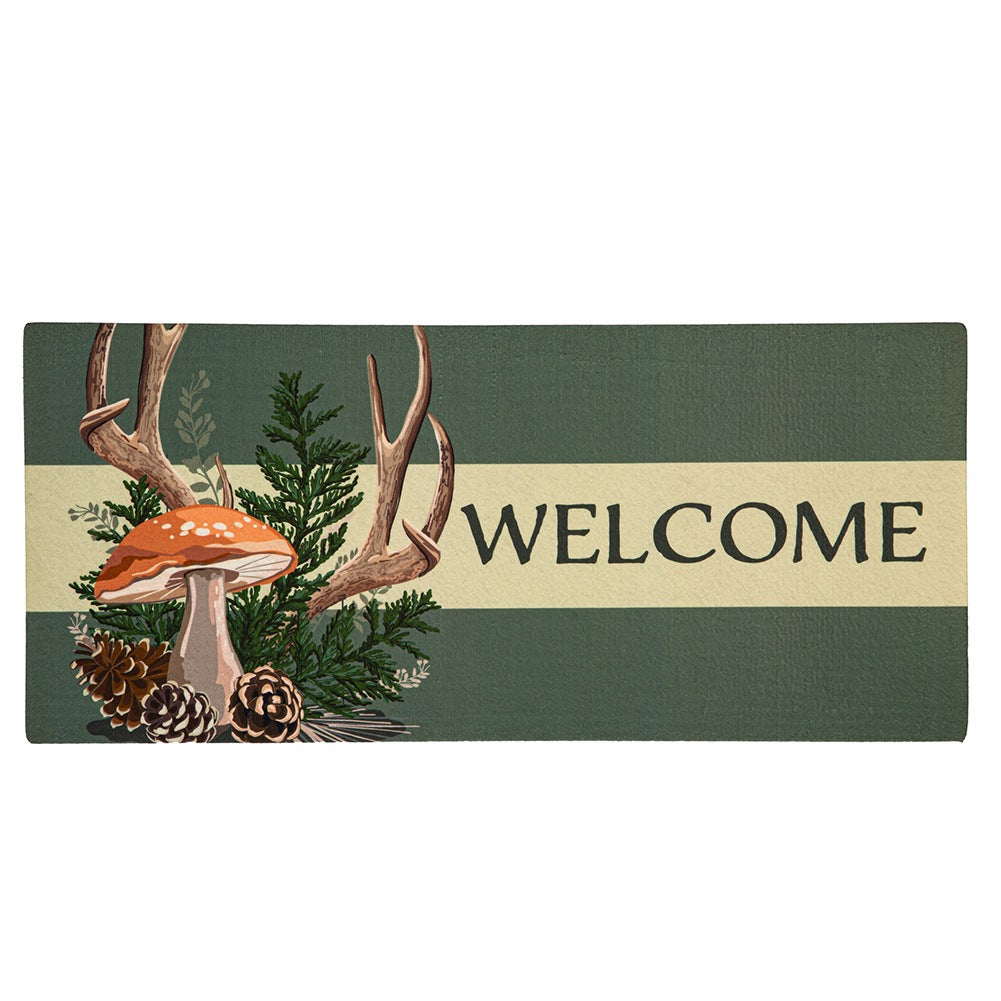 Winter Woodland Welcome Sassafras Switch Mat