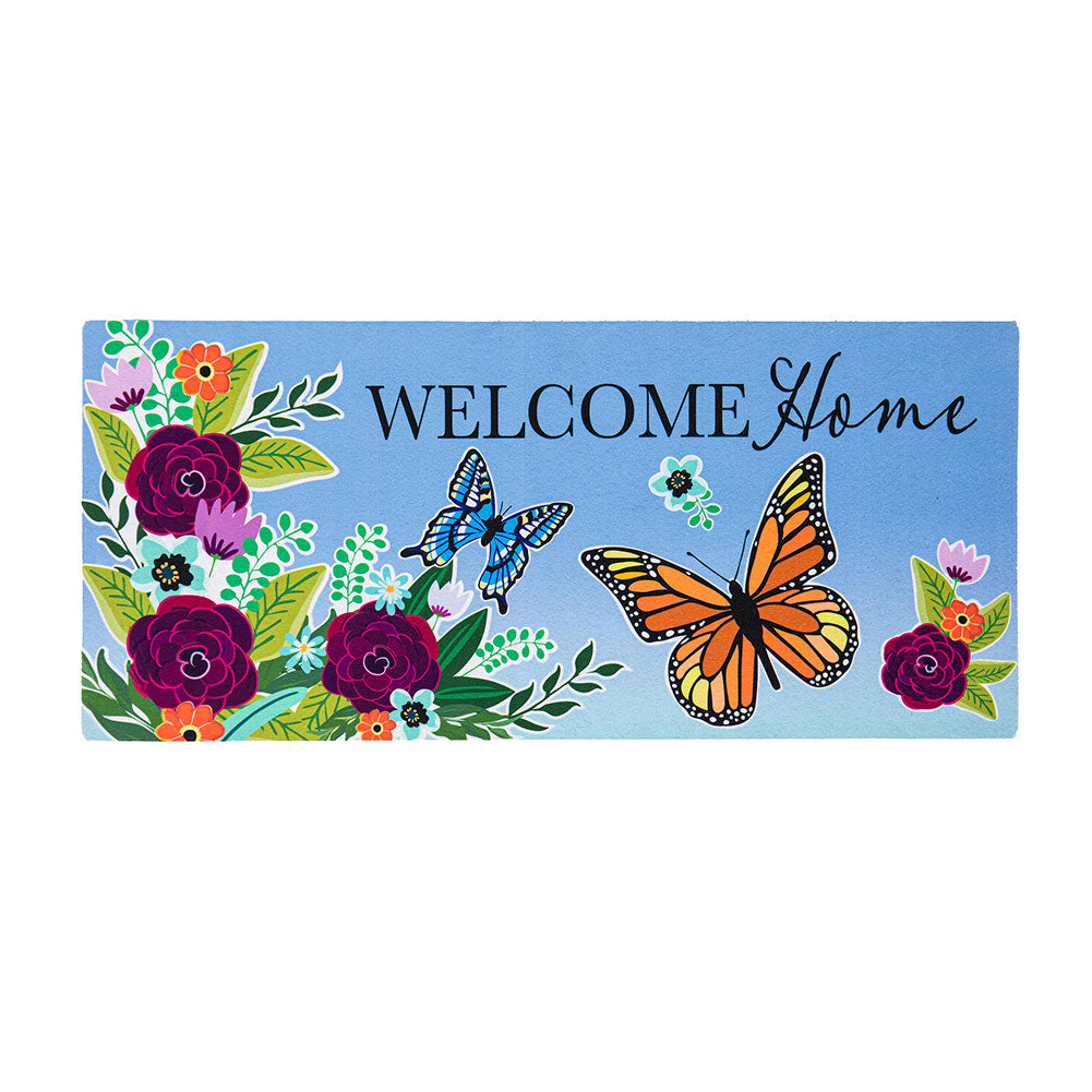 Sassafras Switch Mat - Welcome Home Butterflies