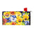 Welcome Pansies Mailbox Cover