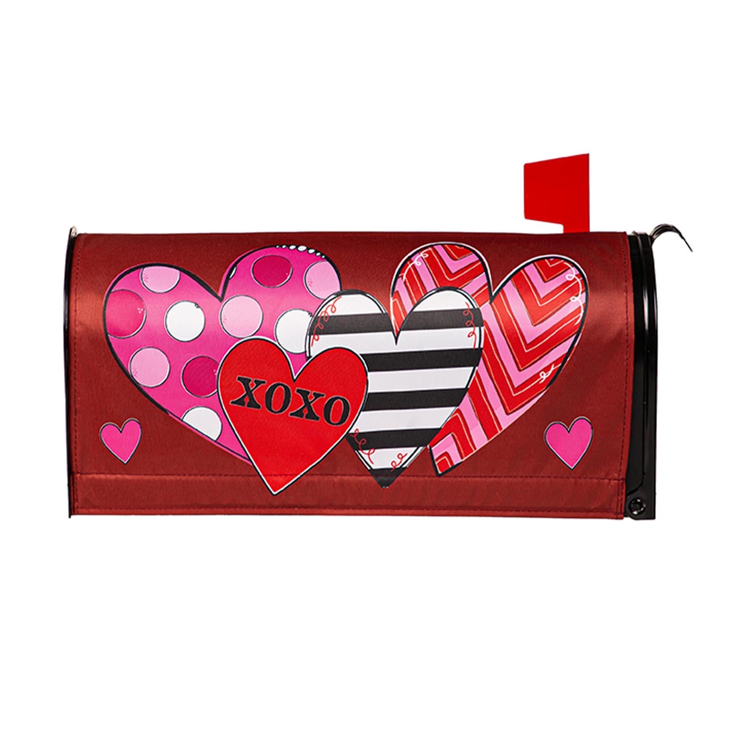 Happy Valentine's Day Sweetheart Mailbox Cover