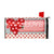 Evergreen Vintage Valentine Mailbox Cover