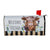 Highland Cow Welcome Friends Mailbox Cover