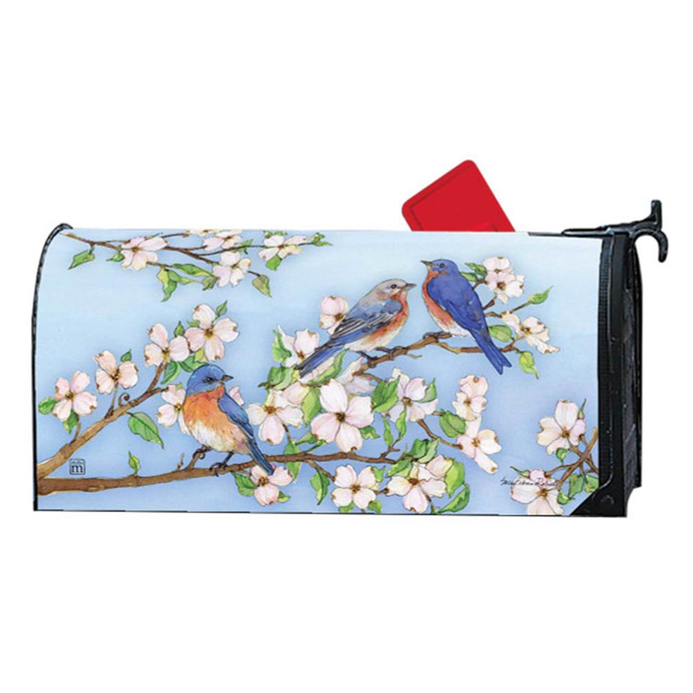 Dogwoods and Bluebirds MailWrap