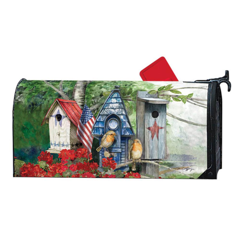 Nature Home Patriotic MailWrap