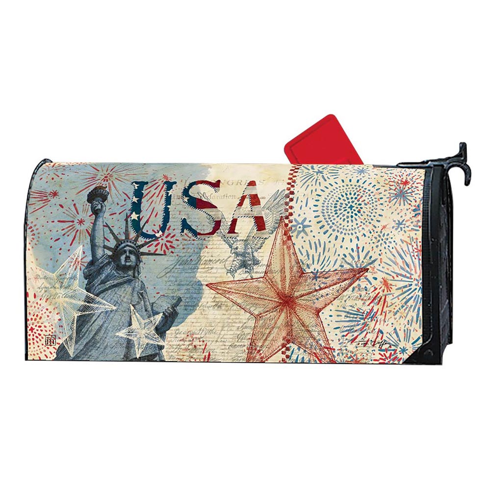 Patriotic Collage MailWrap