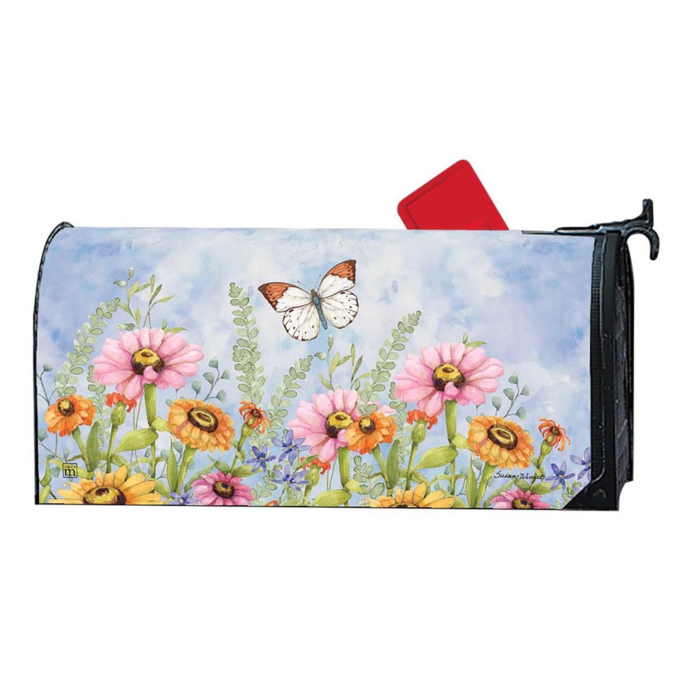 Flutterby Garden MailWrap