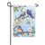 Dogwoods and Bluebirds Double Sided Garden Flag