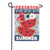 Sweetly Patriotic Double Sided Garden Flag