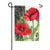 Regal Poppies Double Sided Garden Flag