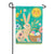 Folk Easter Double Sided Garden Flag