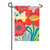 Whimsy Brights Double Sided Garden Flag