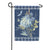 Bohemian Blue Double Sided Garden Flag