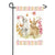 Hop on Spring Double Sided Garden Flag