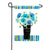 Blue Poppies Double Sided Garden Flag