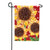 Playful Sunflowers Double Sided Garden Flag