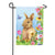 Hippity Hoppity Double Sided Garden Flag