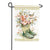 Bloomed Boots Double Sided Garden Flag