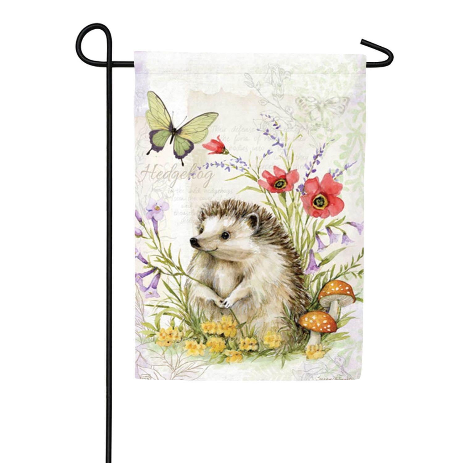 Sweet Little Friends Double Sided Garden Flag