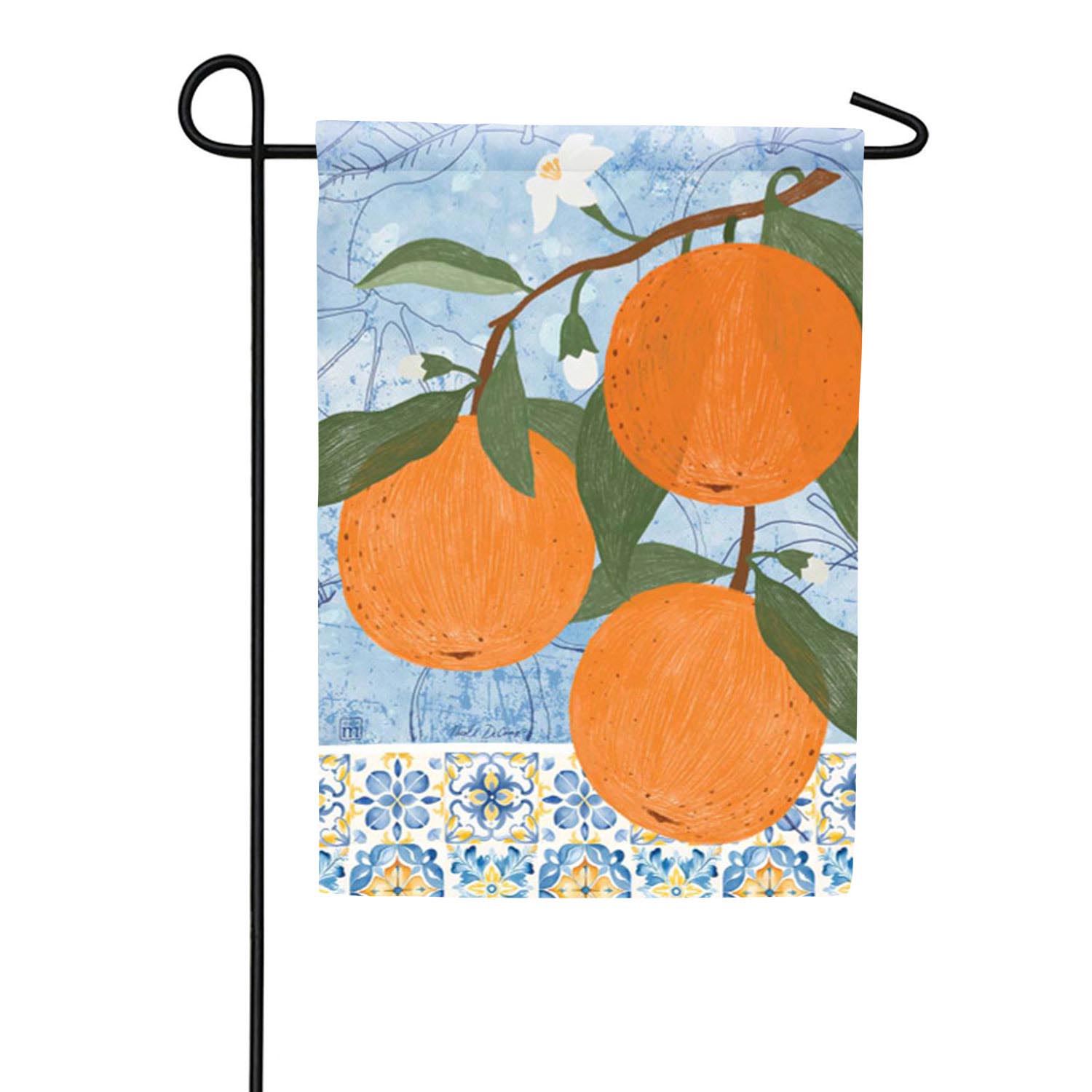 Sweet Moraccan Double Sided Garden Flag