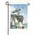 Perched Seagull Double Sided Garden Flag