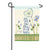 You Left Paw Prints Double Sided Garden Flag"