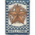 Blue Barn Star Double Sided House Flag
