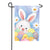 Easter Friends Illuminated Garden Flag