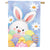 Easter Friends Illuminated House Flag